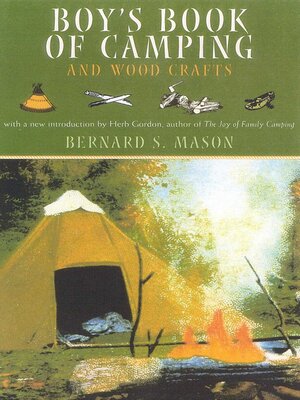 cover image of Boy's Book of Camping and Wood Crafts
